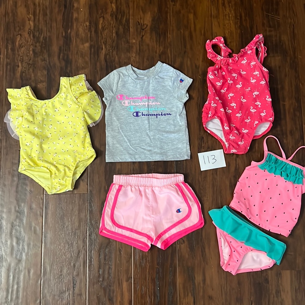 Summer Girl lot of swim suits